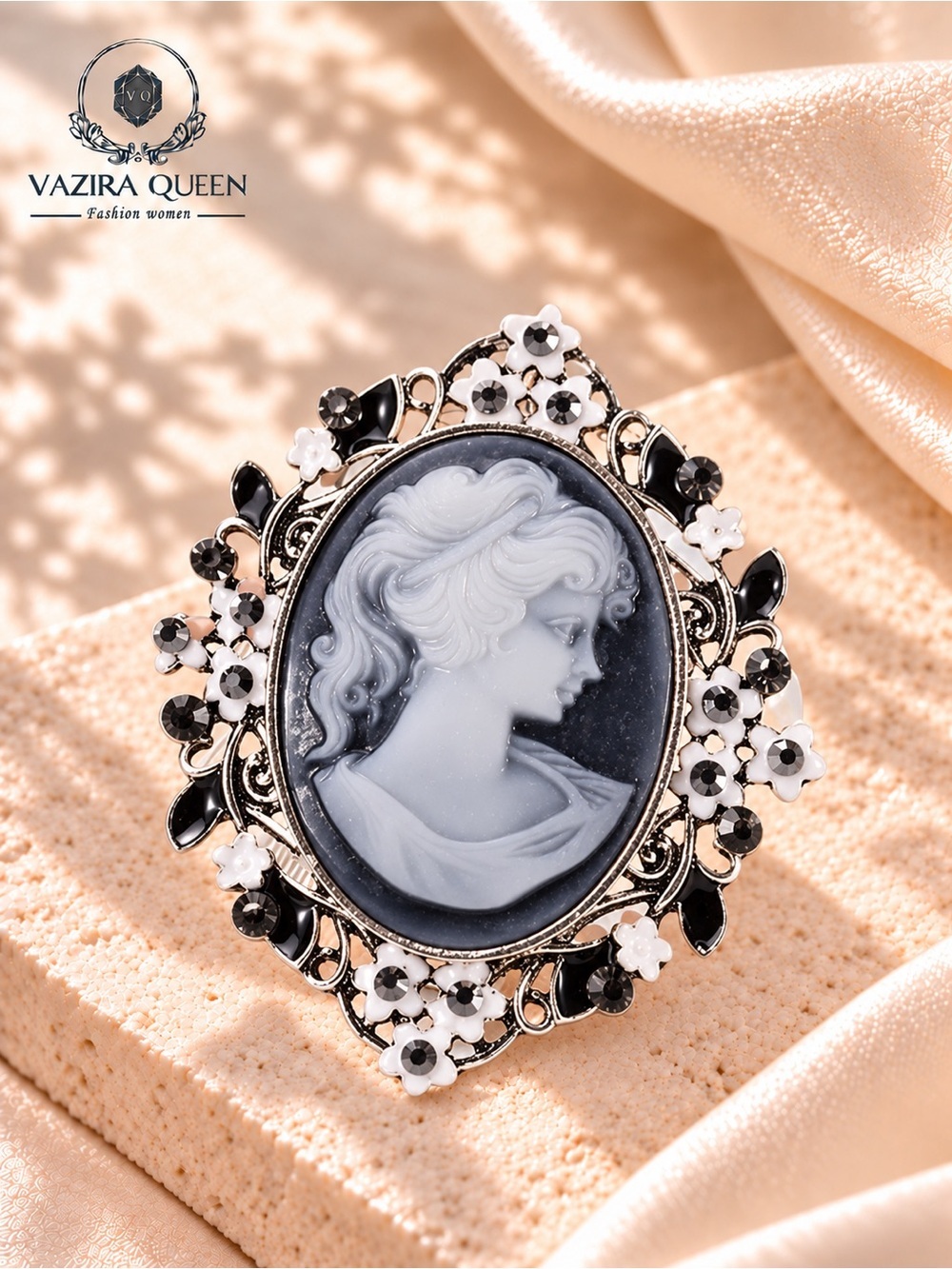 VQ Beauty Head Brooch